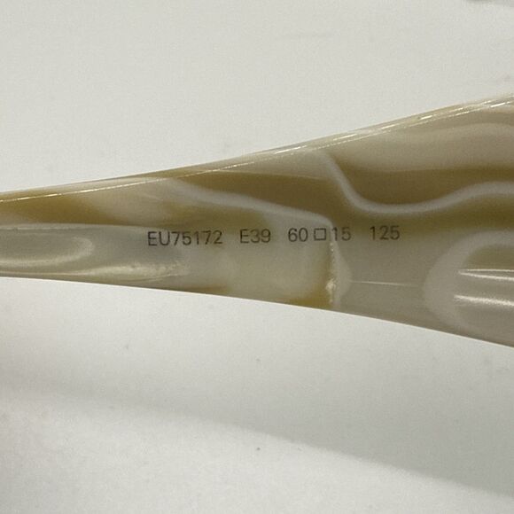 emanuel ungaro eu75172 e39 Woman’s Sunglasses 60-15 125 Tan/brown - Picture 6 of 8